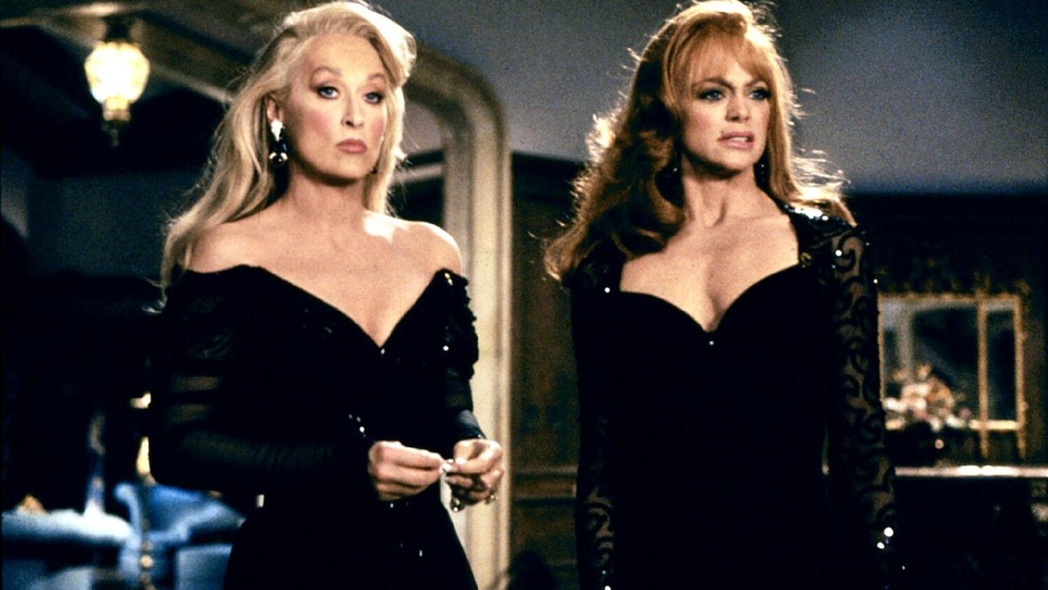 Кадр из фильма «Смерть ей к лицу», реж. Роберт Земекис, Universal Pictures