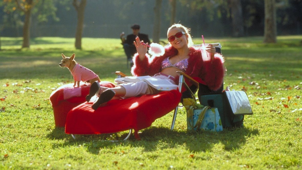 Легкие комедии. Кадр из фильма «Блондинка в законе», реж. Роберт Лукетич, Metro-Goldwyn-Mayer (MGM), Marc Platt Productions