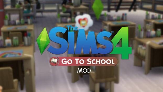Превью мода Go to School.