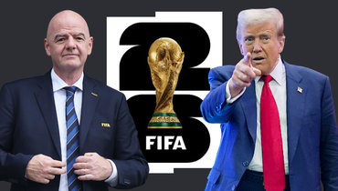Правозащитники просят Инфантино повлиять на Трампа. Иначе на ЧМ-2026 смогут попасть только избранные