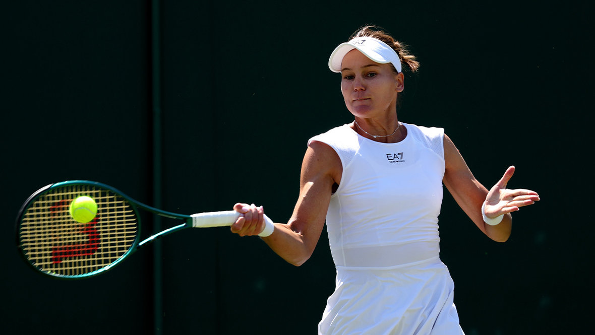 Вероника Кудерметова.