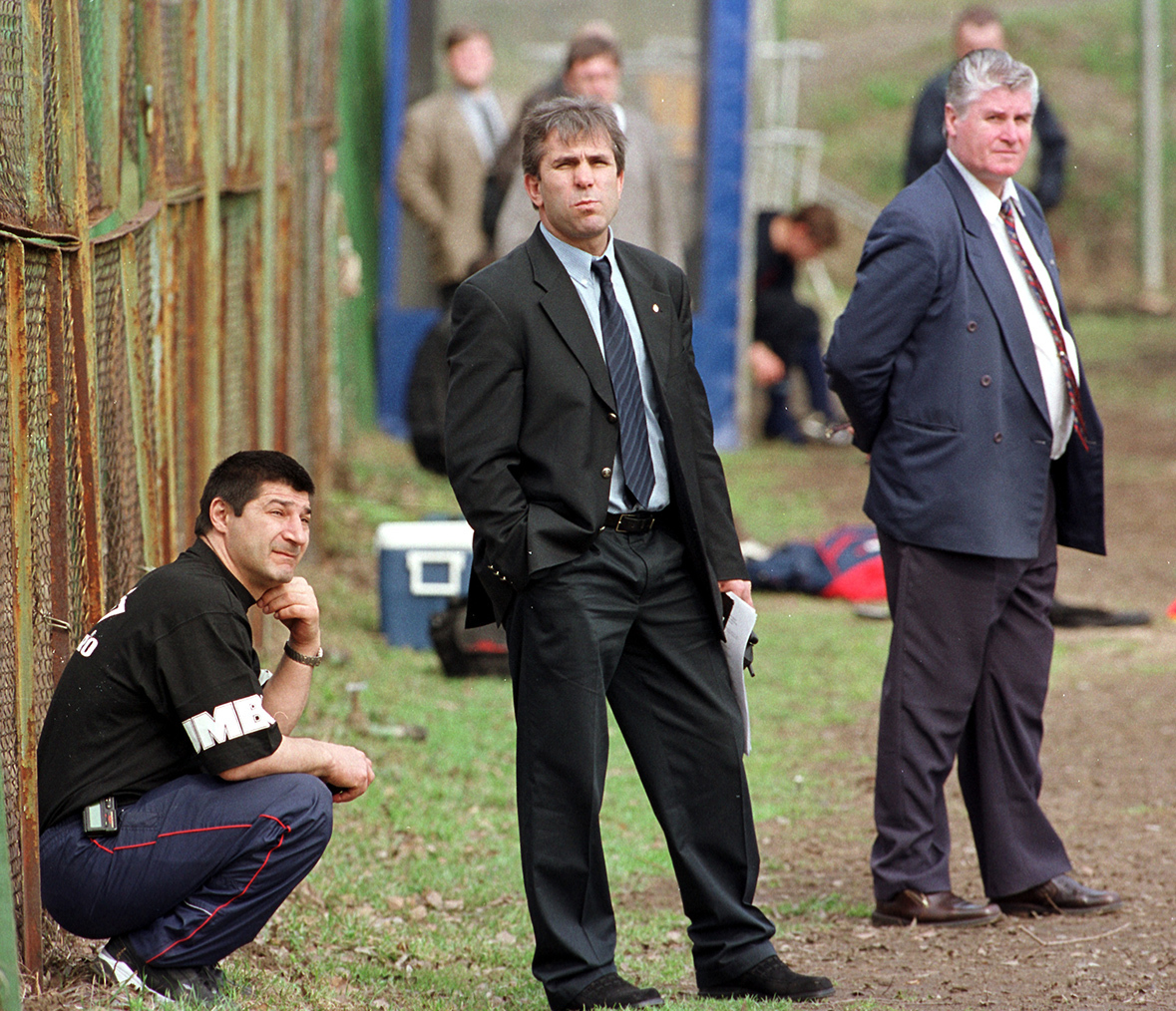 Шахруди Дадаханов, Авалу Шамханов и Марьян Плахетко.