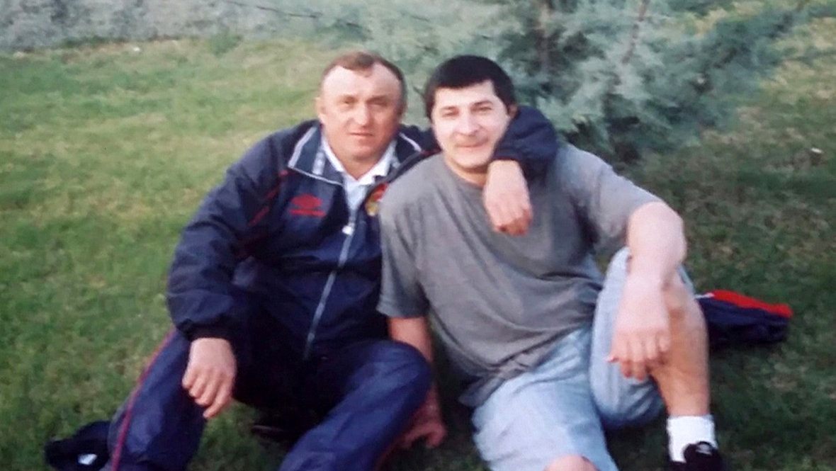 Павел Грачев и Шахруди Дадаханов.