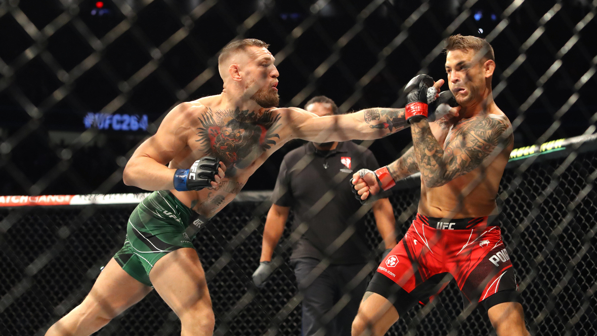 Конор Макгрегор и Дастин Порье.