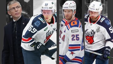 Игорь Ларионов-старший, Игорь Ларионов-младший, Михаил Григоренко и Николай Коваленко.