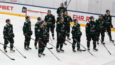 Хоккеисты команды «Юнисон-Москва»