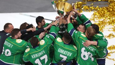 Историческая победа «Салавата» в лиге 3х3. Хоккей в этом формате должен развиваться и дальше