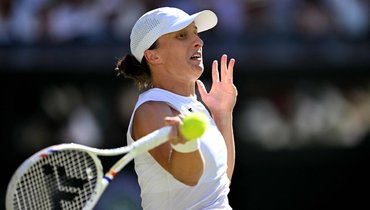 Свентек с двумя «баранками» обыграла Анисимову и впервые стала победительницей Уимблдона