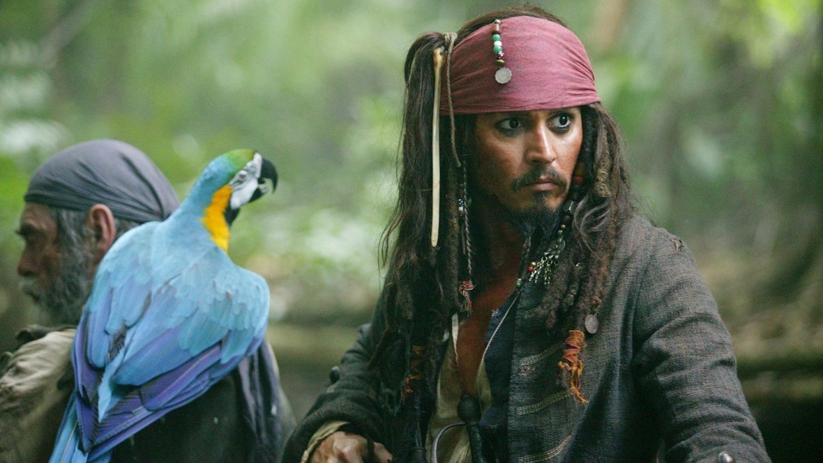 Кадр из фильма «Пираты Карибского моря: Сундук мертвеца», реж. Гор Вербински, Walt Disney Pictures, Jerry Bruckheimer Films, Second Mate Productions