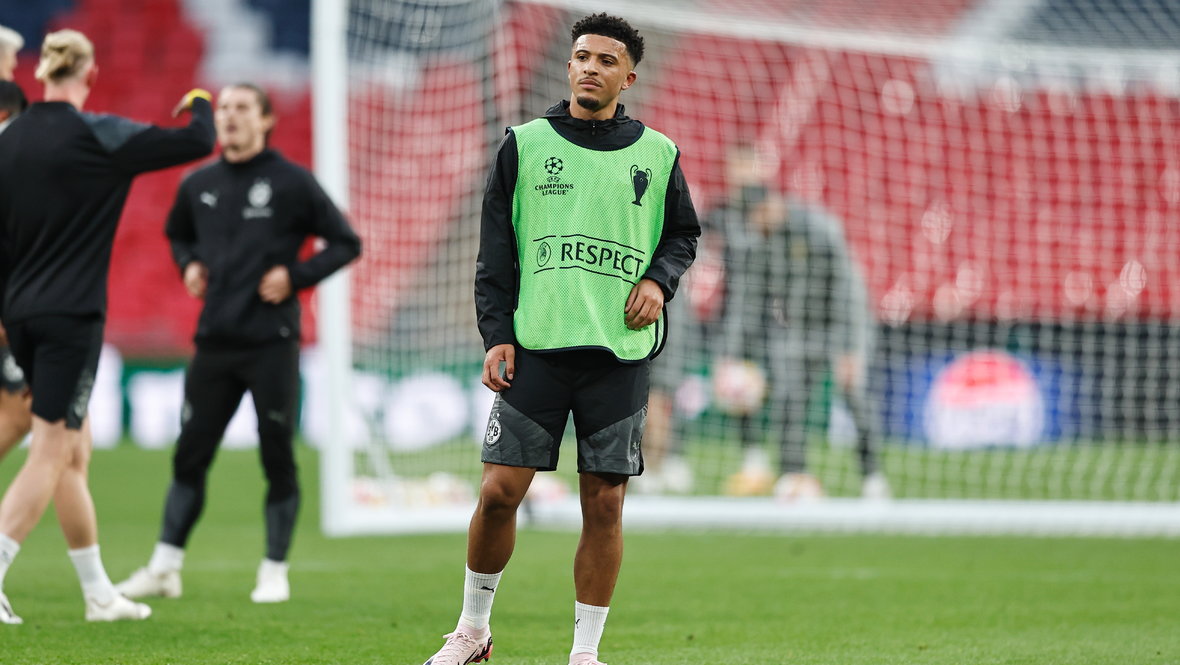 Джейдон Санчо.