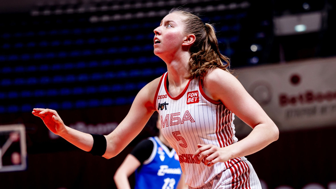 Елизавета Астахова. Баскетболистка Елизавета Астахова