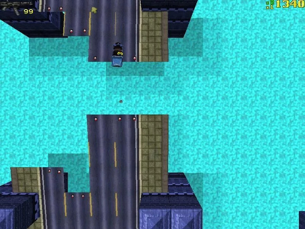 Скриншот с разводным мостом из игры.