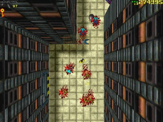 Скриншот с жертвами игрока.