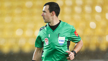 Футбольный судья Антон Щетинин