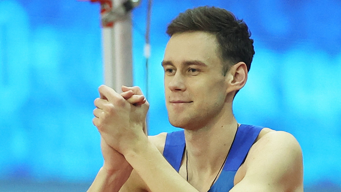 Легкоатлет Данил Лысенко