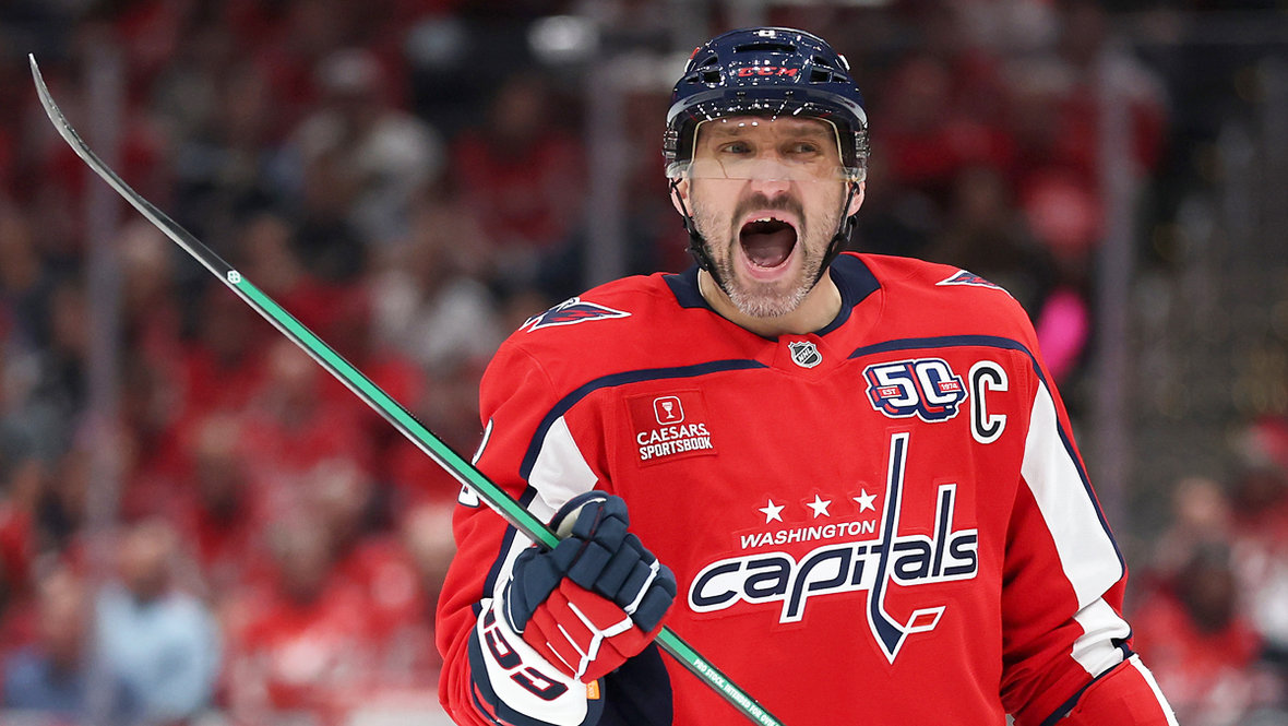 Нападающий «Вашингтона» Александр Овечкин