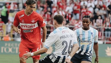 Дебютный гол Заболотного и дубль Умярова помогли московскому «Спартаку» разгромить «Спартак» из Суботицы