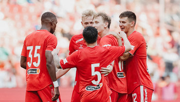 «Спартак» подходит к сезону в хорошем настроении. Заболотный забил дебютный гол, Умяров набрал шикарную форму