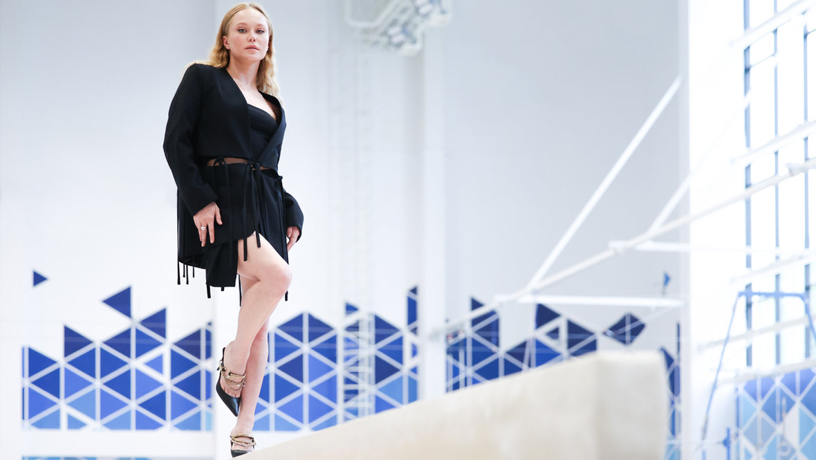 Гимнастка Ангелина Мельникова