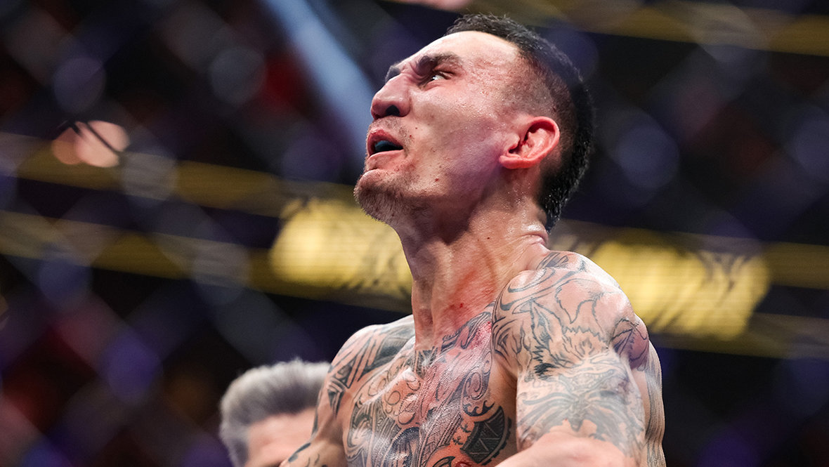 Макс Холлоуэй.