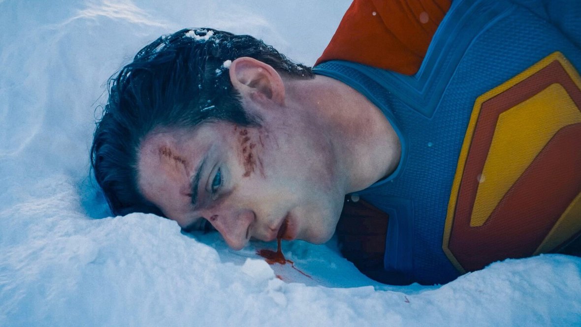 Супермен 2025: кто играет. Кадр из фильма «Супермен», реж. Джеймс Ганн, Warner Bros. Pictures