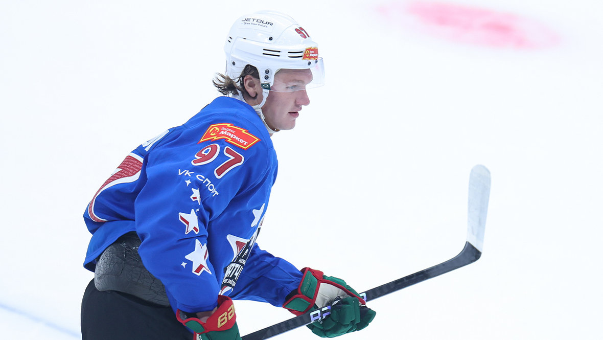 Кирилл Капризов.