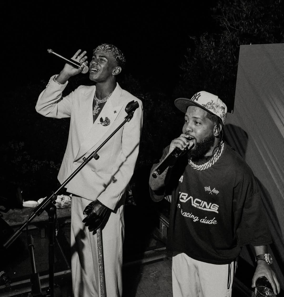 Ламин Ямаль на вечеринке по случаю 18-летия.