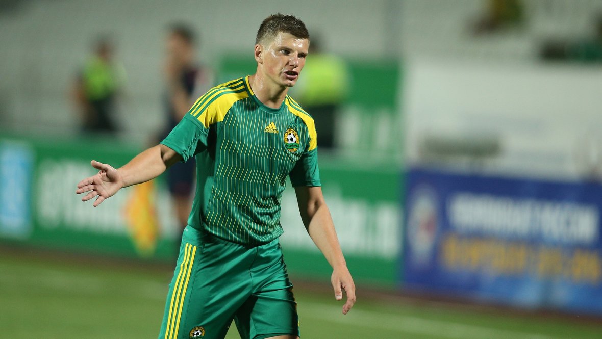 Андрей Аршавин в «Кубани». 2015 год.