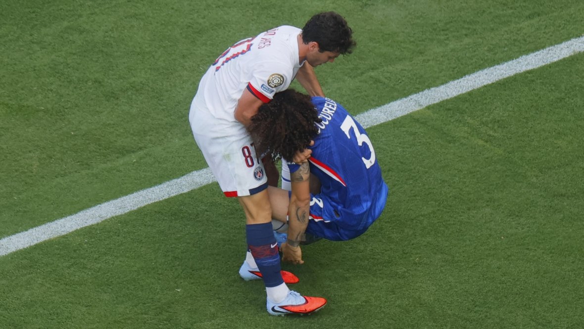 Жоау Невеш и Марк Кукурелья.