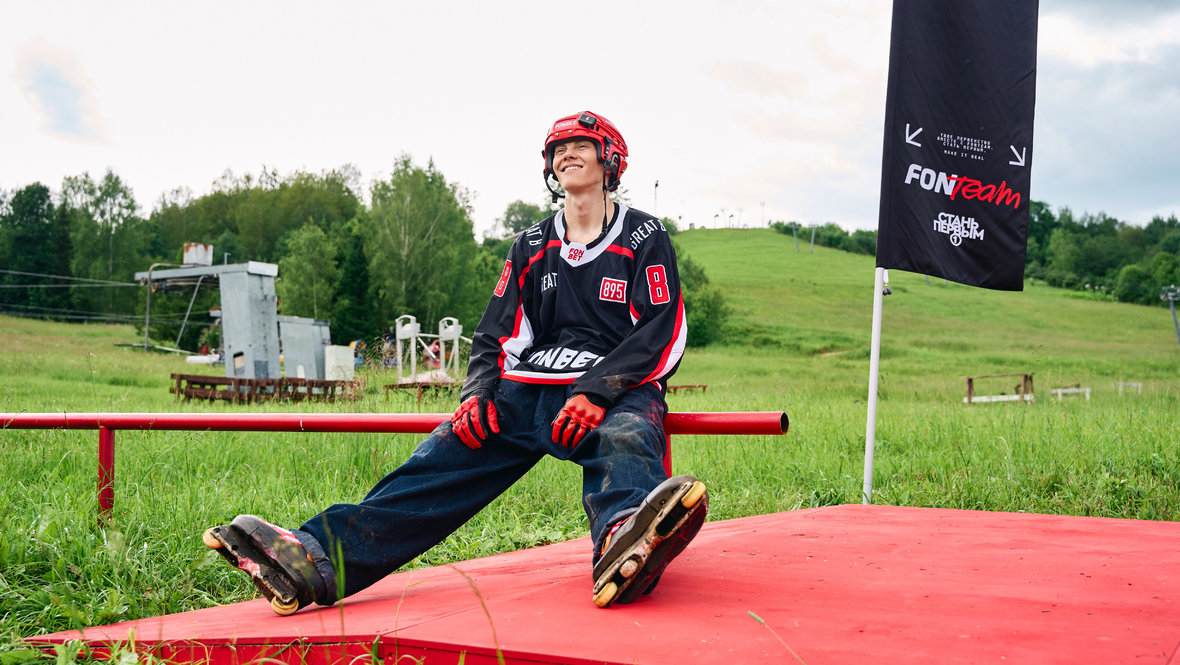 Илья Савосин.