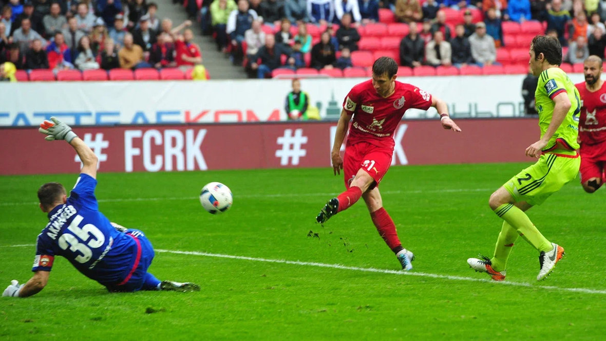 21 мая 2016 года. Казань. «Казань Арена». «Рубин» — ЦСКА — 0:1. 85-я минута. Игорь Акинфеев отражает удар в упор Дениса Ткачука и приносит своей команде чемпионство.