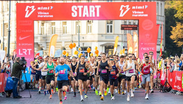 Организаторы марафона в Вильнюсе допустили россиян к участию. Но без права на победу