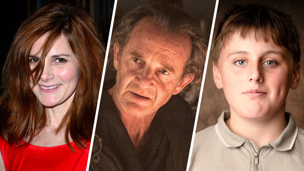 Луиза Брили, Антон Лессер, Эймос Китсон