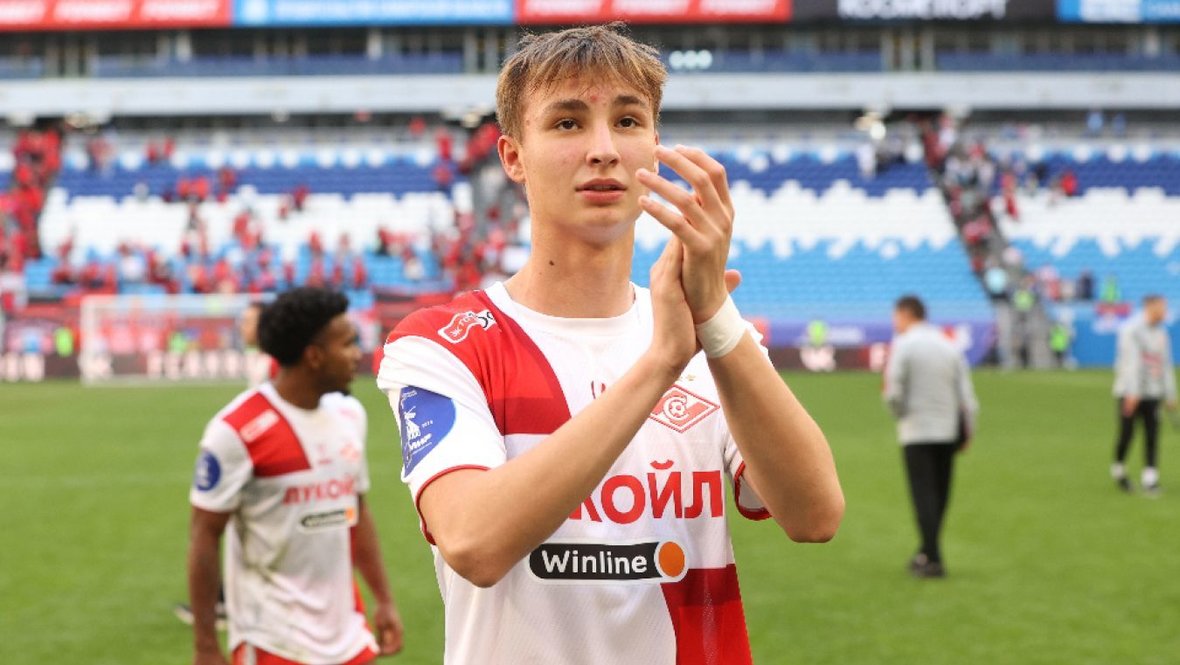 Никита Массалыга.