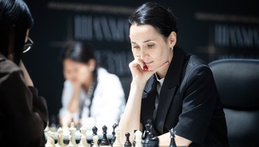 Лагно продолжает битву за выход на турнир претенденток. Впереди сильная соперница из Индии