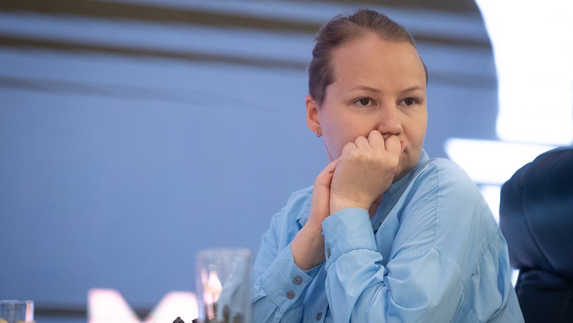 Валентина Гунина.