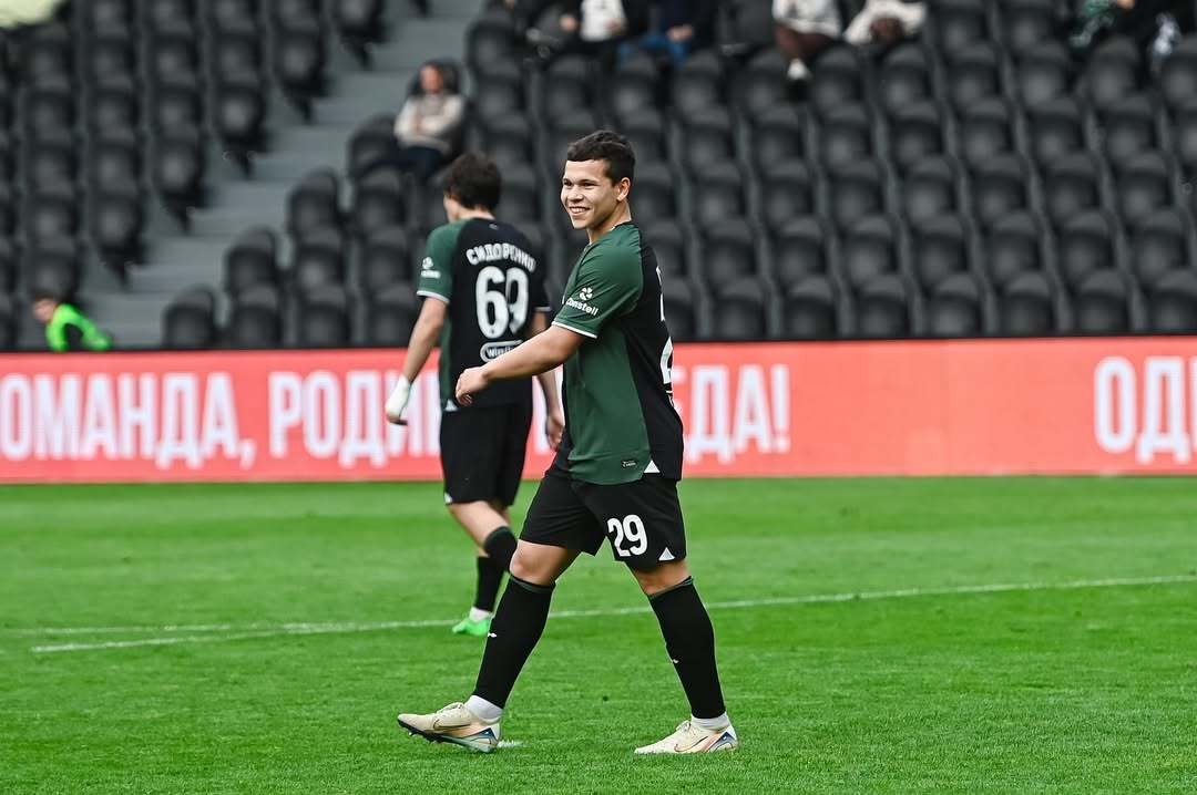 Эльдар Гусейнов.