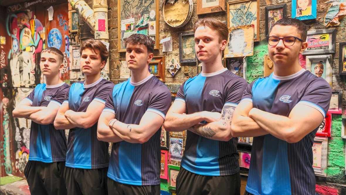 Состав GamerLegion по CS2.