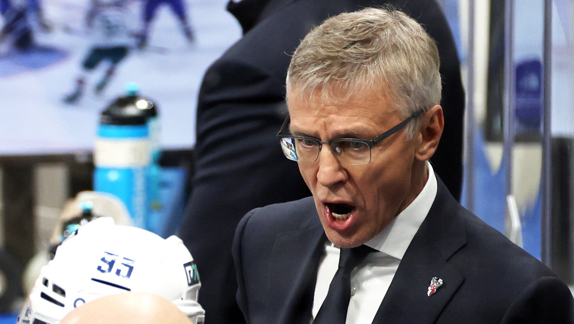 Игорь Ларионов. Бывший главный тренер «Торпедо» Игорь Ларионов