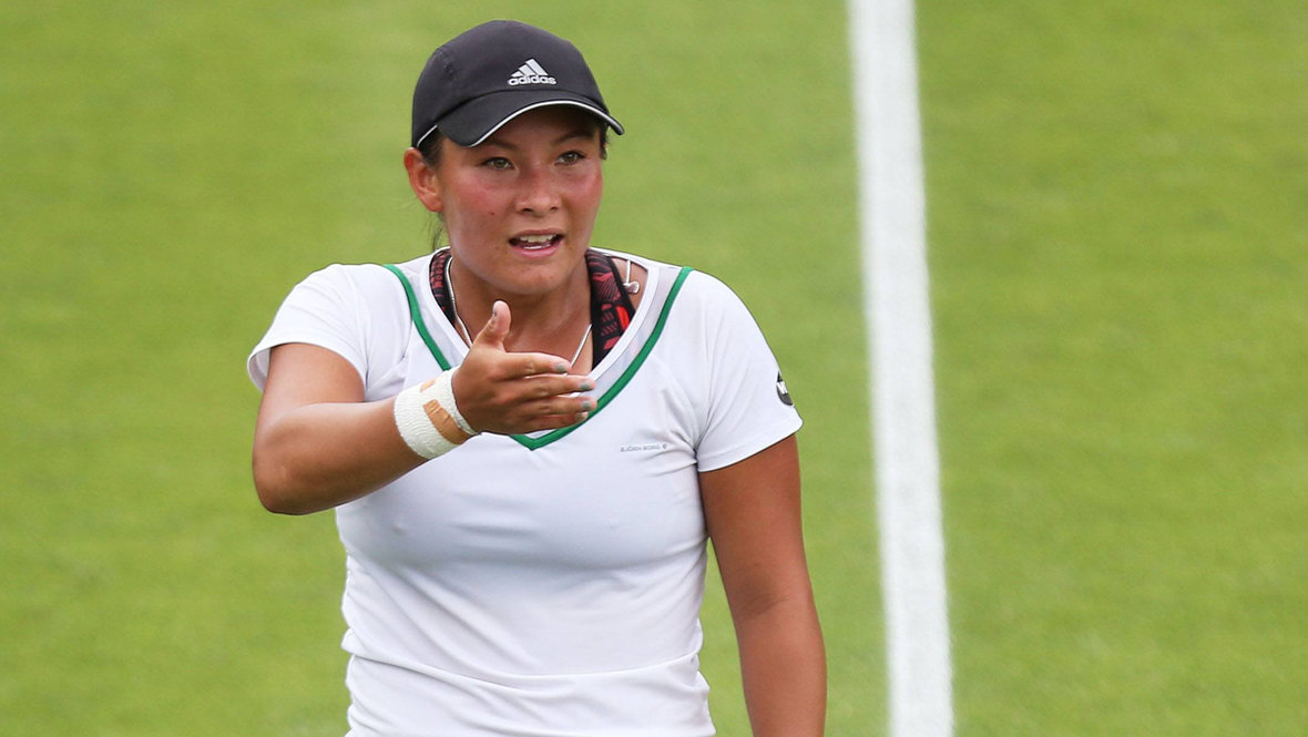 Теннисистка Тара Мур