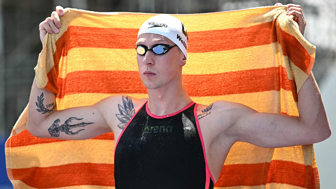 Пловец Флориан Велльброк