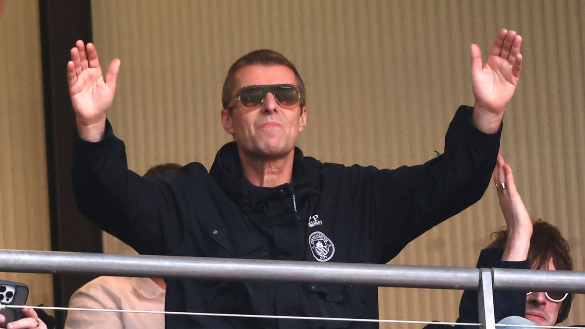 Лиам Галлахер. Музыкант группы Oasis Лиам Галлахер