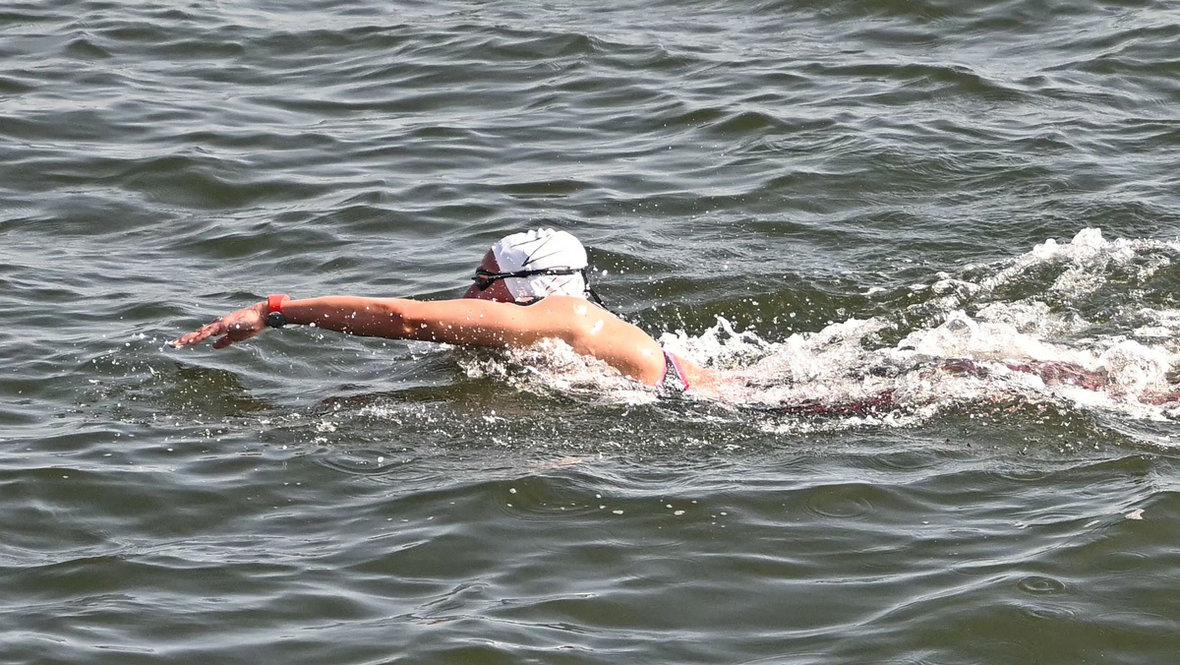 Маргарита Ершова. Пловчиха Маргарита Ершова