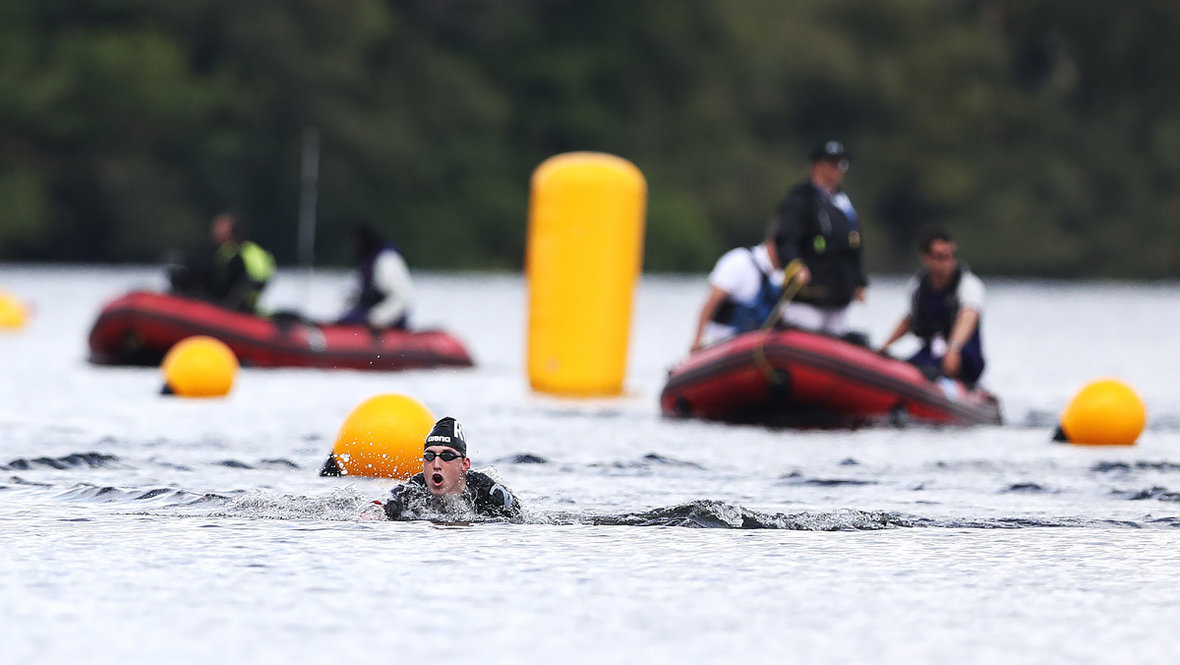 Денис Адеев. Пловец Денис Адеев
