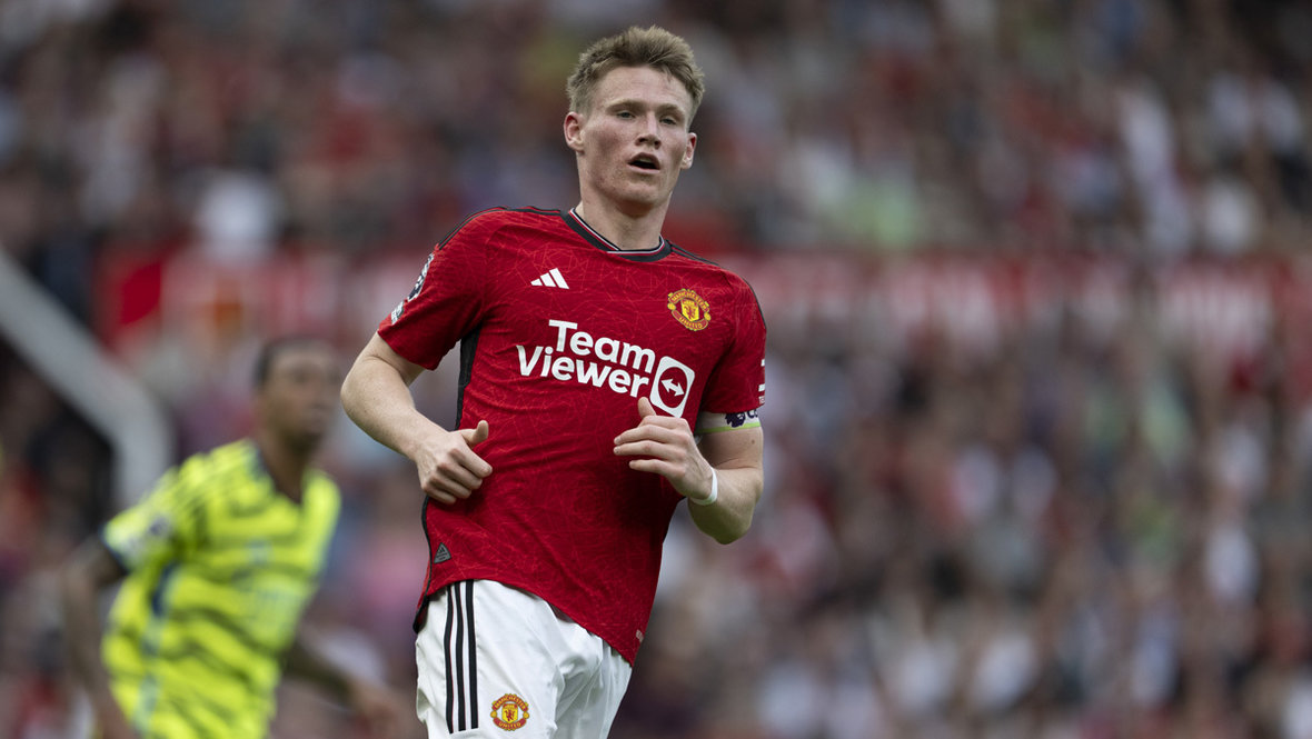 Скотт Мактоминай. Футболист Скотт Мактоминай