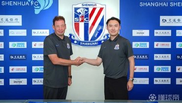 Слуцкий продлил контракт с «Шанхаем Шэньхуа» на два года — до конца 2027-го
