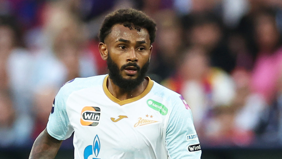 Футболист «Зенита» Вендел