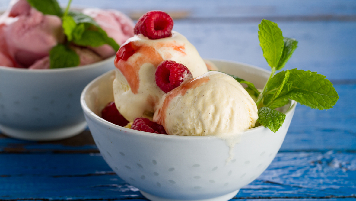 Домашнее мороженое