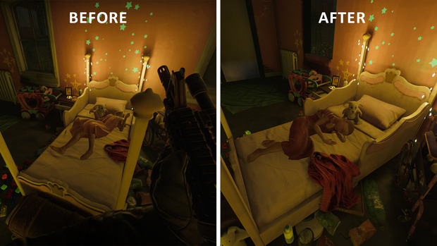 Скриншот изменений из новостей разработчиков в Steam.