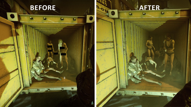 Скриншот изменений из новостей разработчиков в Steam.